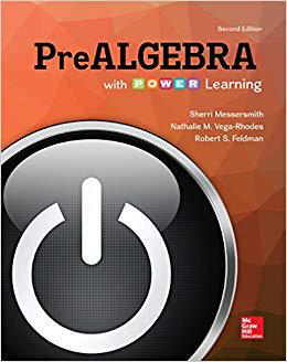 【预售】Prealgebra with P.O.W.E.R. Learning...