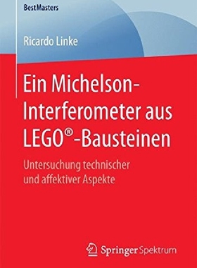 【预订】Ein Michelson-Interferometer Aus Leg...