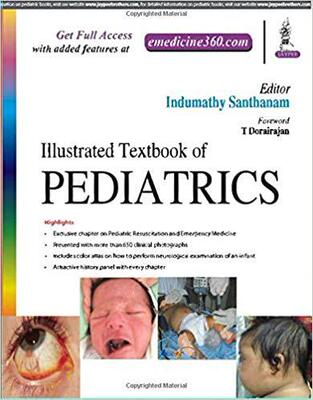 【预售】Illustrated Textbook of Pediatrics