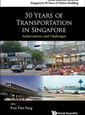 【预订】50 Years of Transportation in Singap...