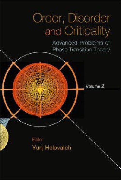 【预订】Order, Disorder and Criticality