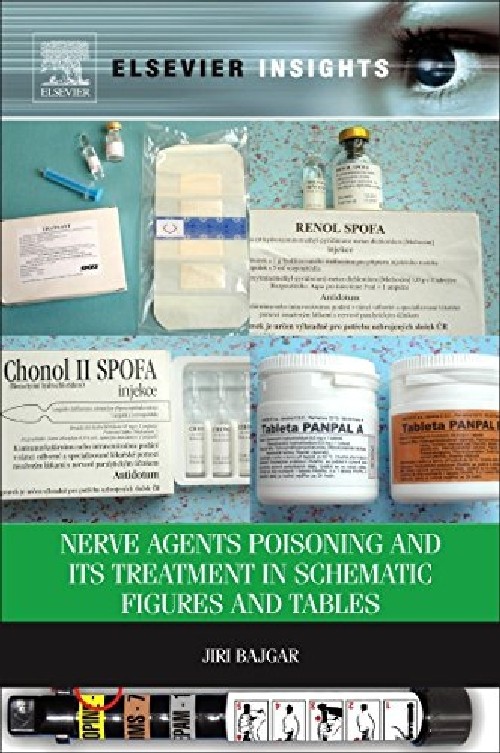 【预订】nerve agents poisoning and its treat.