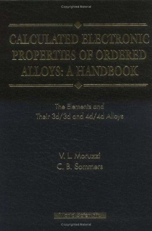 【预订】Calculated Electronic Properties of ...