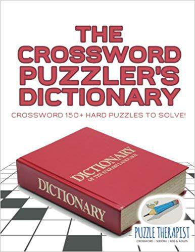 【预售】the crossword puzzlers dictionary c.