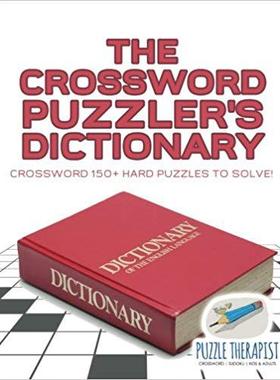 【预售】The Crossword Puzzler’s Dictionary C...