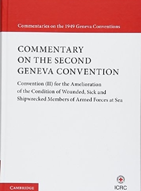 【预订】Commentary on the Second Geneva Conv...