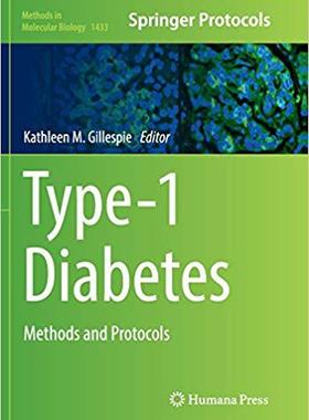 【预售】Type-1 Diabetes: Methods and Protoco...