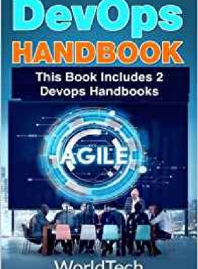 【预订】Devops: 2 Books Bundle ? Devops Hand...