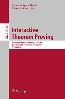 【预订】Interactive Theorem Proving: 8th Int...