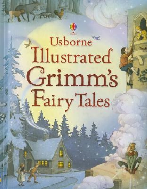 【预订】illustrated grimms fairy tales(精).