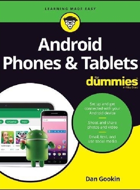【预订】Android Phones & Tablets For Dummies...