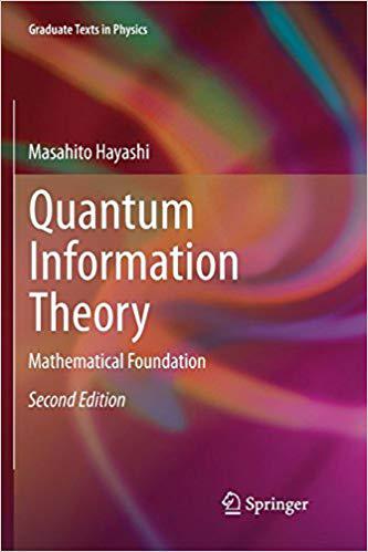 【预售】Quantum Information Theory: Mathemat...