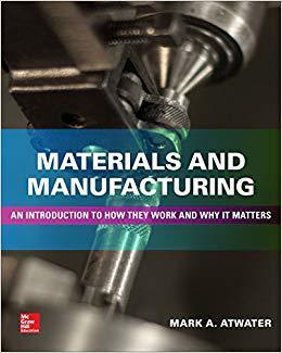 【预售】Materials and Manufacturing: An Intr...