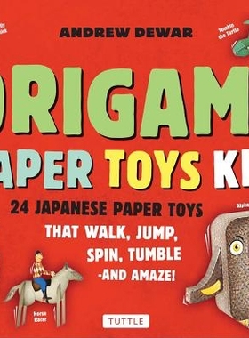 【预订】Origami Paper Toys Kit: Paper Projec...
