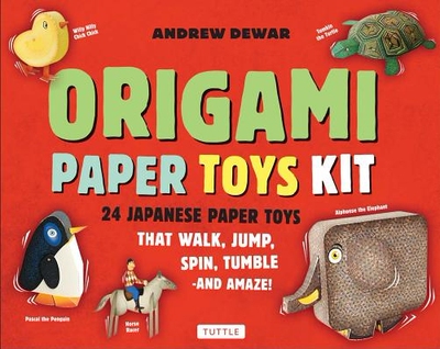【预订】Origami Paper Toys Kit: Paper Projec...