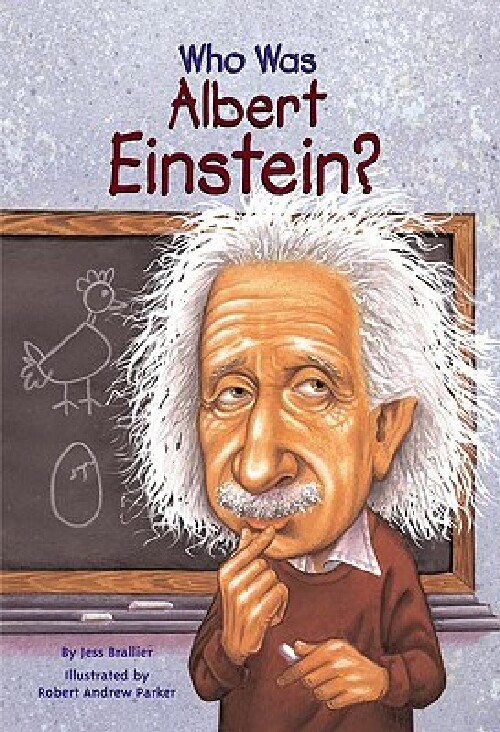 【预订】Who Was Albert Einstein?