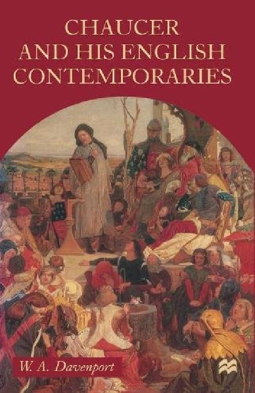 【预订】Chaucer and His English Contemporari...