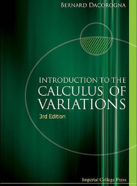 【预订】Introduction to the Calculus of Vari...
