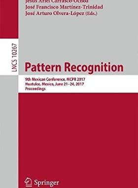 【预订】Pattern Recognition: 9th Mexican Con...