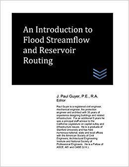【预售】An Introduction to Flood Streamflow ...