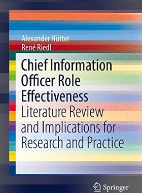 【预订】Chief Information Officer Role Effec...
