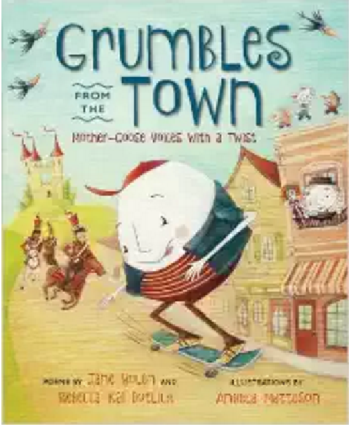 【预订】grumbles from the town: mother-goose.