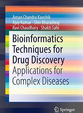 【预售】Bioinformatics Techniques for Drug D...