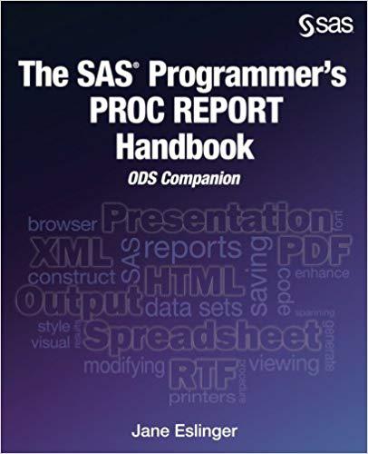 【预售】The SAS Programmer’s Proc Report Han...