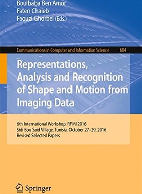 【预订】Representations, Analysis and Recogn...