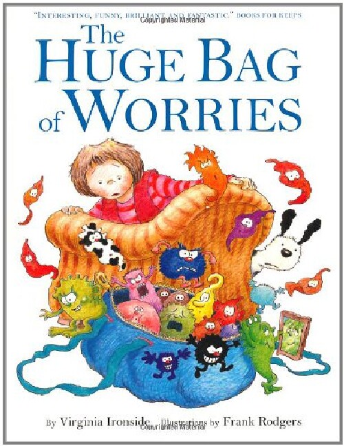 【预订】The Huge Bag of Worries