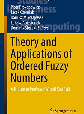【预订】Theory and Applications of Ordered F...