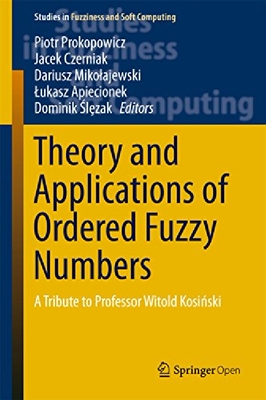 【预订】Theory and Applications of Ordered F...
