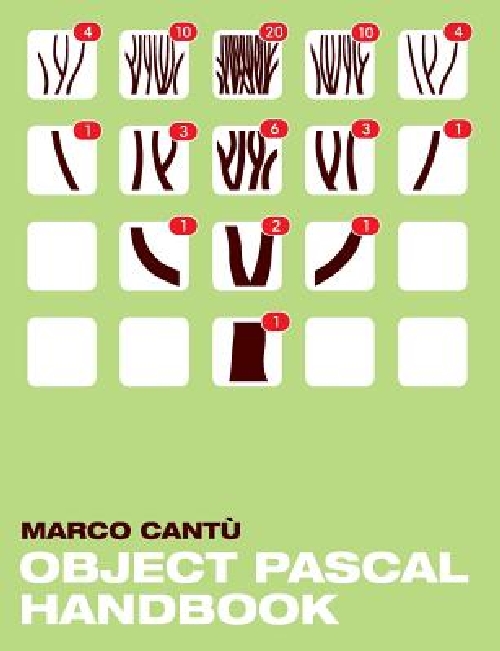 【预订】Object Pascal Handbook