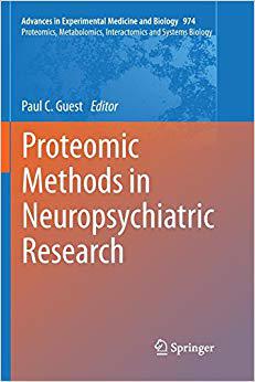 【预售】Proteomic Methods in Neuropsychiatri...