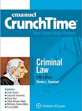 【预订】Criminal Law Crunchtime 5e