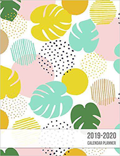 【预售】2019-2020 Calendar Planner: 2019 - 2...