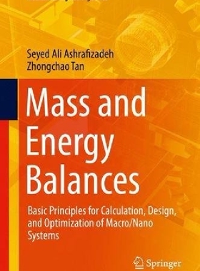 【预订】Mass and Energy Balances: Basic Prin...