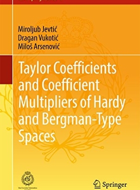 【预订】Taylor Coefficients and Coefficient ...