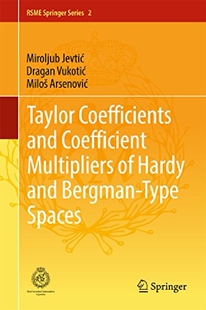 【预订】Taylor Coefficients and Coefficient ...
