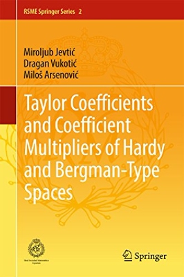 【预订】Taylor Coefficients and Coefficient ...