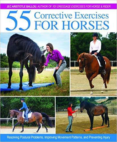 【预售】55 Corrective Exercises for Horses: ...