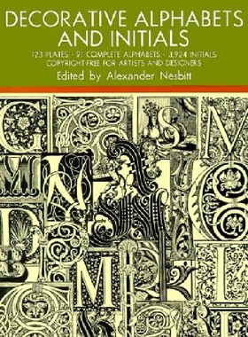 【预订】Decorative Alphabets and Initials