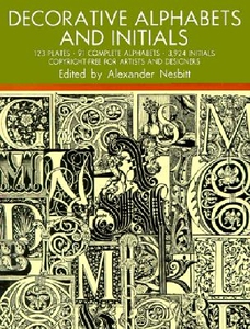 【预订】Decorative Alphabets and Initials