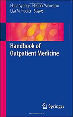 【预售】handbook of outpatient medicine