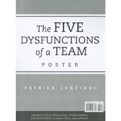 【预订】The Five Dysfunctions of a Team