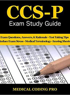 【预售】Ccs-P Exam Study Guide - 2018 Editio...