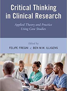 【预售】Critical Thinking in Clinical Resear...