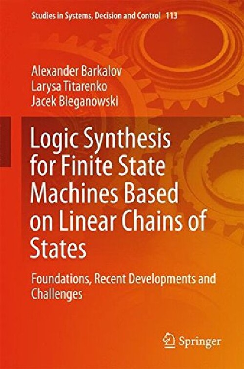 【预订】Logic Synthesis for Finite State Mac...
