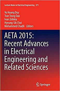 【预售】Aeta 2015: Recent Advances in Electr...