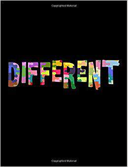 【预售】Different: Autism Journal, Embrace D...